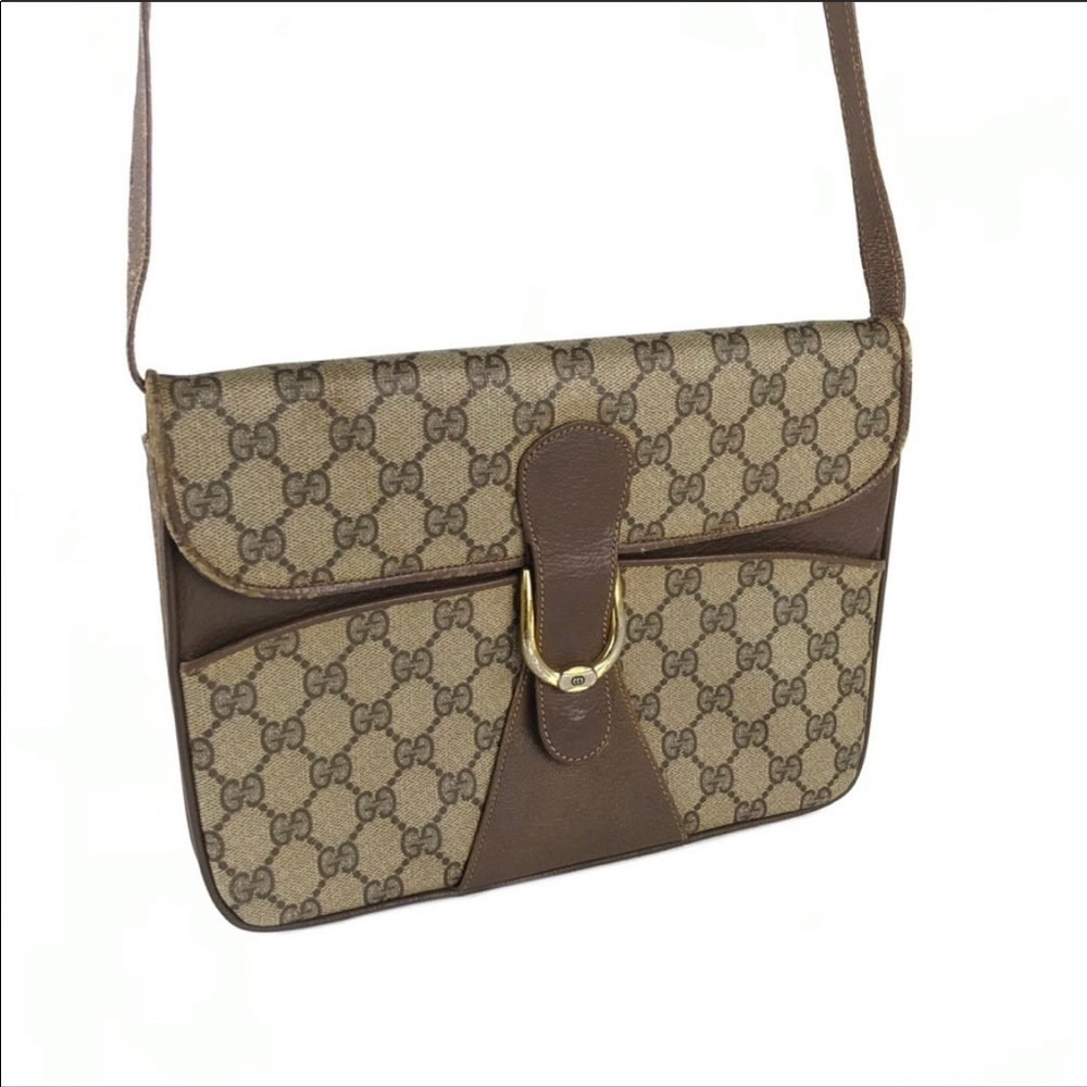 GUCCI VINTAGE DIONYSUS GG WEB SUPREME CROSSBODY